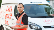 Around 40% of UK properties do not have off-street parking, meaning they'll need on-street infrastructure to support home charging of an EV. Image: Virgin Media
